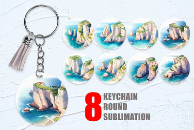 Keychain Sublimation SVG artnoy 