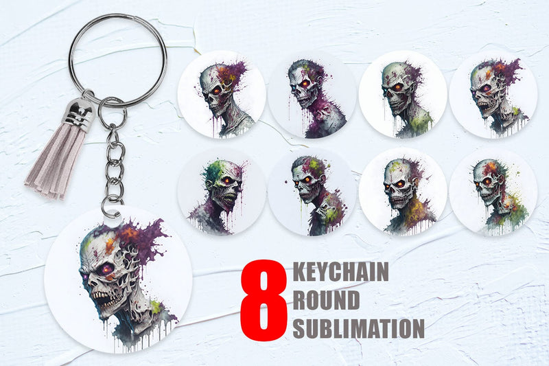 Keychain Sublimation SVG artnoy 