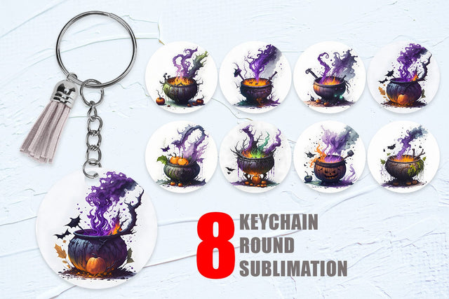 Keychain Sublimation SVG artnoy 