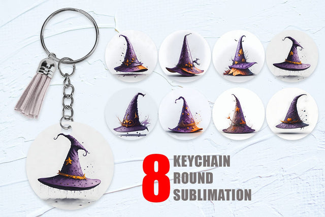 Keychain Sublimation SVG artnoy 