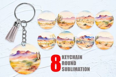 Keychain Sublimation SVG artnoy 