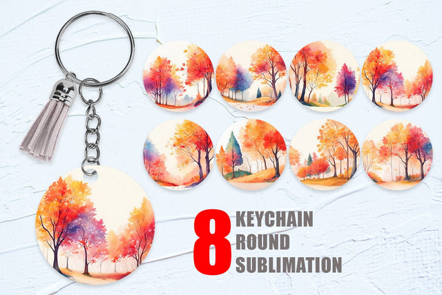 Keychain Sublimation SVG artnoy 