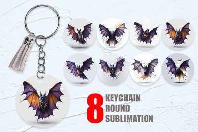 Keychain Sublimation SVG artnoy 