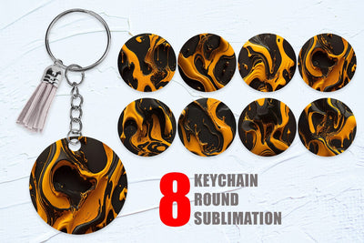 Keychain Sublimation SVG artnoy 