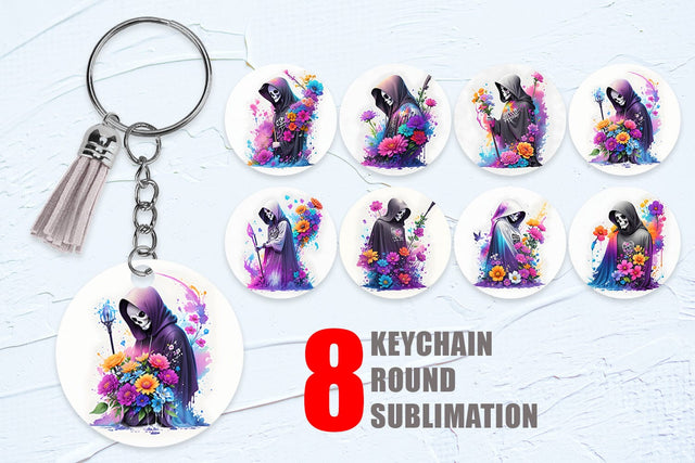 Keychain Sublimation SVG artnoy 