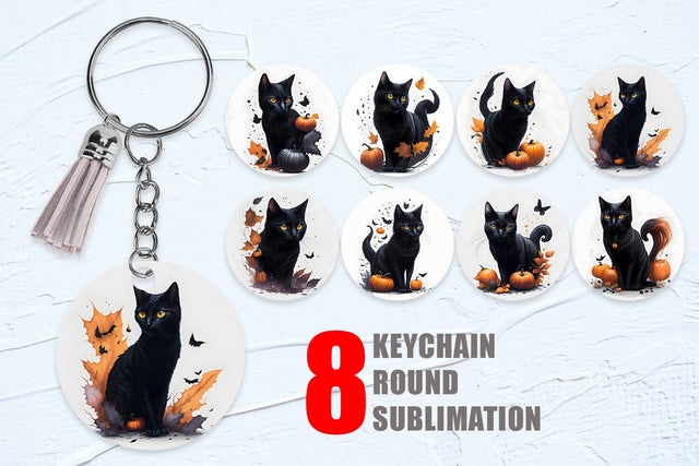 Keychain Sublimation SVG artnoy 