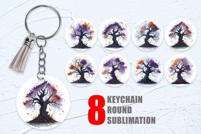 Keychain Sublimation SVG artnoy 