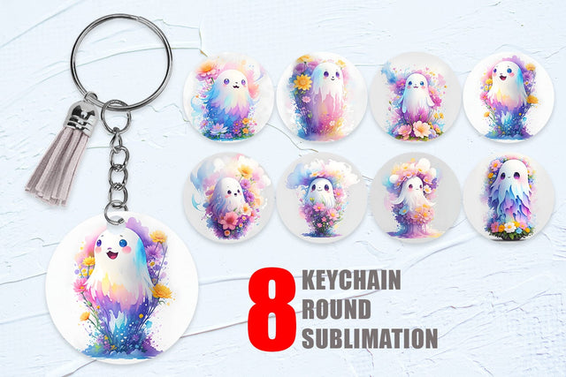 Keychain Sublimation SVG artnoy 