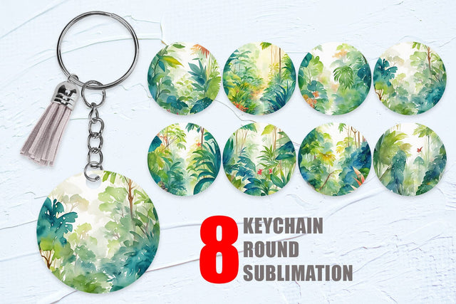 Keychain Sublimation SVG artnoy 