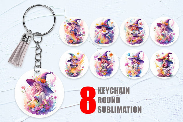 Keychain Sublimation SVG artnoy 