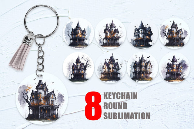 Keychain Sublimation SVG artnoy 