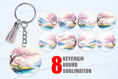 Keychain Sublimation SVG artnoy 