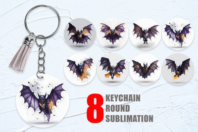 Keychain Sublimation SVG artnoy 