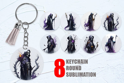 Keychain Sublimation SVG artnoy 