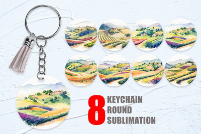 Keychain Sublimation SVG artnoy 