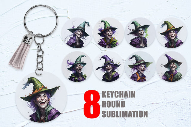 Keychain Sublimation SVG artnoy 