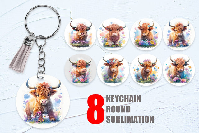 Keychain Sublimation SVG artnoy 