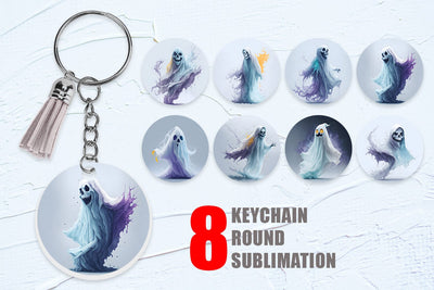 Keychain Sublimation SVG artnoy 