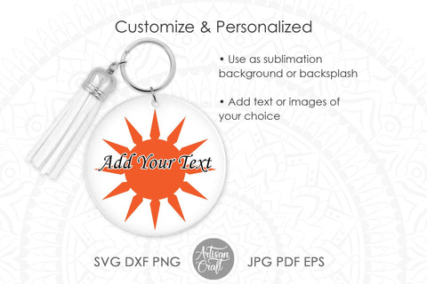 Keychain SVG bundle, Aloha, Hawaiian clipart SVG Artisan Craft SVG 