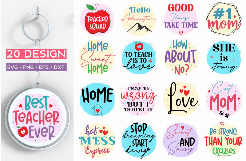 Keychain SVG Bundle, Keychain SVG SVG MD mominul islam 