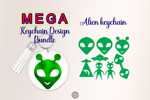 Keychain SVG bundle, keyring patterns SVG Artisan Craft SVG 