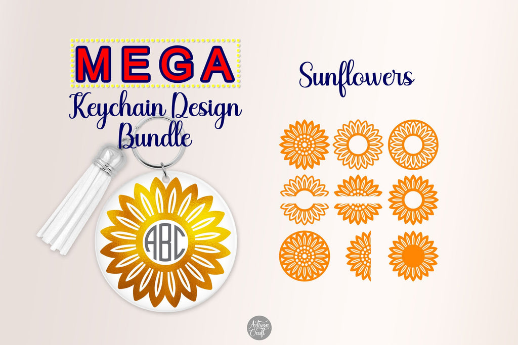 Keychain SVG bundle, keyring patterns | So Fontsy