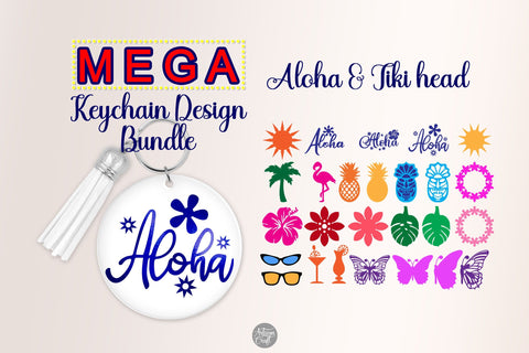 Keychain SVG bundle, keyring patterns SVG Artisan Craft SVG 