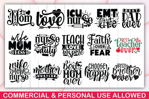 Keychain SVG Bundle SVG Ariyan 