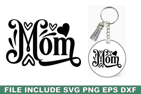 Keychain SVG Bundle SVG Ariyan 