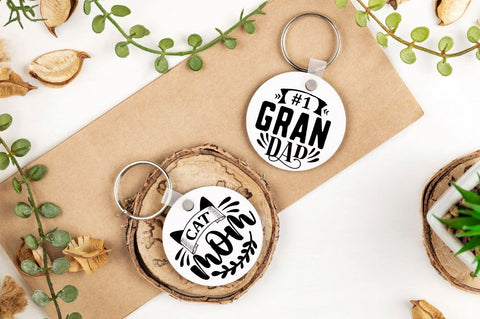 Keychain SVG Bundle SVG Designangry 