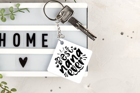 Keychain SVG Bundle SVG Designangry 