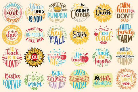 Keychain SVG Bundle SVG DESIGNISTIC 