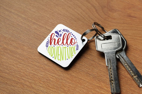 Keychain SVG Bundle SVG DESIGNISTIC 