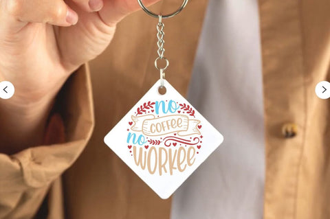 Keychain SVG Bundle SVG DESIGNISTIC 