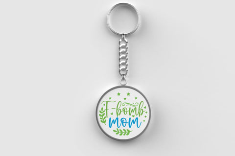 Keychain SVG Bundle SVG DESIGNISTIC 