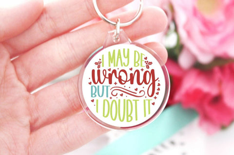 Keychain SVG Bundle SVG DESIGNISTIC 