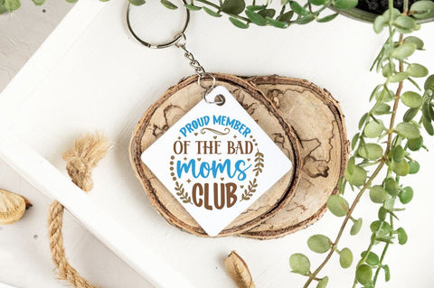 Keychain SVG Bundle SVG DESIGNISTIC 