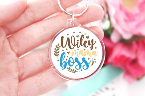 Keychain SVG Bundle SVG DESIGNISTIC 