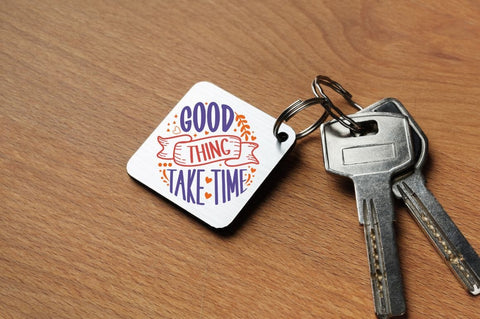 Keychain SVG Bundle SVG DESIGNISTIC 