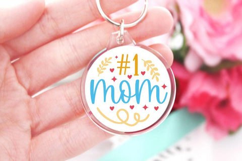 Keychain SVG Bundle SVG DESIGNISTIC 