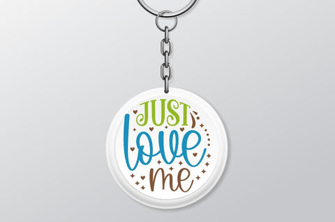 Keychain SVG Bundle SVG DESIGNISTIC 