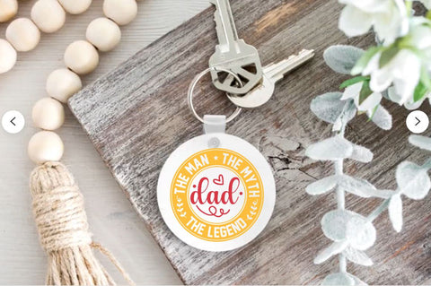 Keychain SVG Bundle SVG DESIGNISTIC 