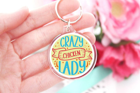 Keychain SVG Bundle SVG DESIGNISTIC 