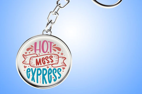 Keychain SVG Bundle SVG DESIGNISTIC 