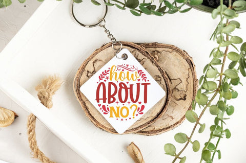 Keychain SVG Bundle SVG DESIGNISTIC 