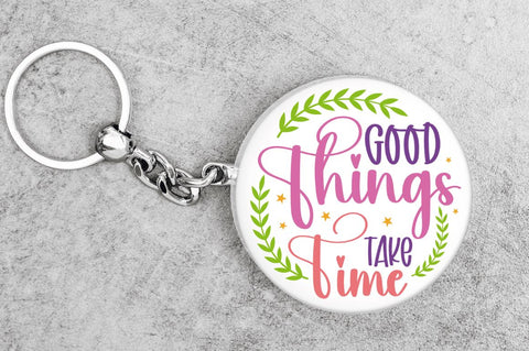 Keychain SVG Bundle SVG Regulrcrative 