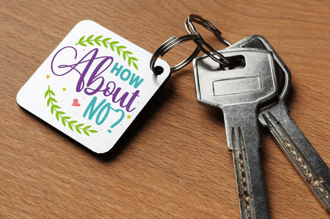 Keychain SVG Bundle SVG Regulrcrative 