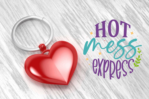 Keychain SVG Bundle SVG Regulrcrative 