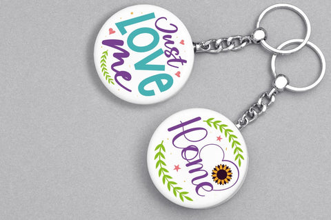 Keychain SVG Bundle SVG Regulrcrative 