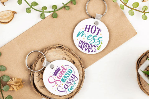 Keychain SVG Bundle SVG Regulrcrative 